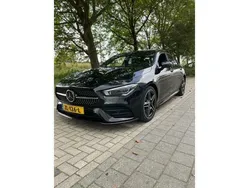 Zwart Gebruikt 2019 Mercedes CLA250 Sedan | € 39.950
