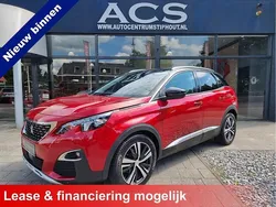 Rood Gebruikt 2018 Peugeot 3008 GT-line SUV | € 16.400 (Goede deal)