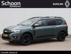 Groen Gebruikt 2024 Dacia Jogger Extreme MPV | € 27.450 (Eerlijke prijs)