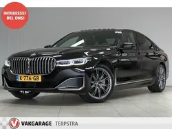 Zwart Gebruikt 2020 BMW 730 Performance Sedan | € 46.850 (Goede deal)