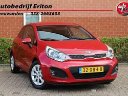 Rood Gebruikt 2012 Kia Rio Plus Hatchback | € 5.445 (Eerlijke prijs)