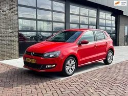 Rood Gebruikt 2014 VW Polo R-line Edition Hatchback | € 7.975 (Super prijs)