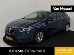 Blauw Gebruikt 2020 Renault Mégane GrandTour LIMITED Stationwagen | € 15.640 (Goede deal)