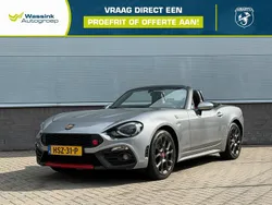 Grijs Gebruikt 2017 Fiat 124 Spider Abarth Cabriolet | € 34.735 (Eerlijke prijs)