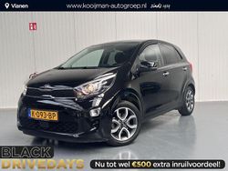 Zwart Gebruikt 2020 Kia Picanto Comfort Hatchback | € 11.950 (Iets duurder)