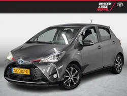 Grijs Gebruikt 2018 Toyota Yaris Hybrid Design Hatchback | € 16.950 (Iets duurder)