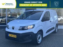 Wit Gebruikt 2024 Peugeot Partner MPV | € 20.262 (Iets duurder)