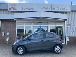Grijs Gebruikt 2016 Peugeot 108 Active Hatchback | € 7.245 (Eerlijke prijs)
