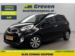 Zwart Gebruikt 2015 Kia Picanto 2 Hatchback | € 6.700 (Eerlijke prijs)