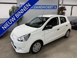 Wit Gebruikt 2013 Mitsubishi Space Star Inform Hatchback | € 5.295 (Eerlijke prijs)