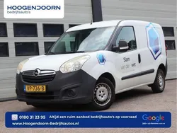 Wit Gebruikt 2015 Opel Combo MPV | € 2.900 (Super prijs)