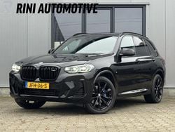 Zwart Gebruikt 2022 BMW X3 Executive SUV | € 57.950 (Goede deal)