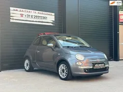 Grijs Gebruikt 2011 Fiat 500C Comfort Cabriolet | € 6.199 (Eerlijke prijs)