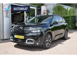 Zwart Gebruikt 2022 Citroën C5 Aircross Shine SUV | € 28.950 (Eerlijke prijs)
