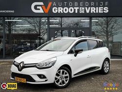 Wit Gebruikt 2019 Renault Clio GrandTour LIMITED Stationwagen | € 7.895 (Eerlijke prijs)