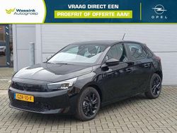 Zwart Nieuw 2025 Opel Corsa Hatchback | € 22.940 (Goede deal)