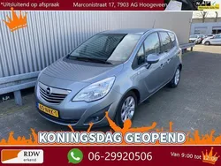 Grijs Gebruikt 2010 Opel Meriva Cosmo MPV | € 3.950 (Eerlijke prijs)