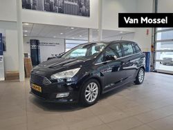 Zwart Gebruikt 2018 Ford Grand C-Max Titanium MPV | € 14.995 (Iets duurder)