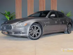 Grijs, metallic lak Gebruikt 2010 Maserati Quattroporte Sedan | € 29.990 (Iets duurder)