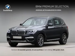 Grijs Gebruikt 2021 BMW X3 Executive SUV | € 34.950 (Super prijs)