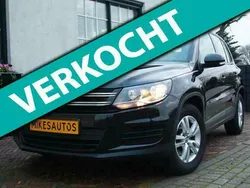 Zwart Gebruikt 2014 VW Tiguan Trendline SUV | € 13.499 (Goede deal)