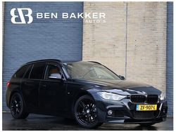Zwart Gebruikt 2019 BMW 318 M Sport Stationwagen | € 21.900 (Eerlijke prijs)