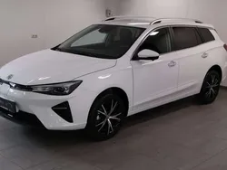 Wit Nieuw 2025 MG MG5 EV Luxury Stationwagen | € 25.950 (Eerlijke prijs)