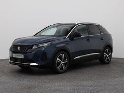 Blauw (metallic) Gebruikt 2021 Peugeot 3008 GT-line SUV | € 21.900 (Goede deal)