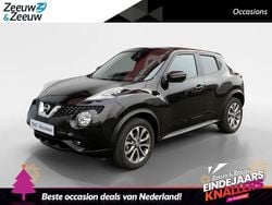 Zwart Gebruikt 2015 Nissan Juke N-Connecta SUV | € 10.299 (Goede deal)