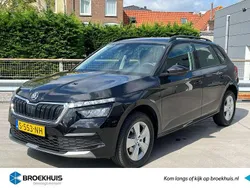 Zwart Gebruikt 2023 Skoda Kamiq Ambition SUV | € 20.945 (Eerlijke prijs)