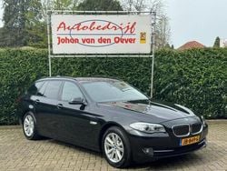 Zwart Gebruikt 2012 BMW 530 Executive Stationwagen | € 14.950 (Eerlijke prijs)