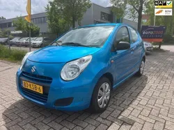 Blauw, metallic lak Gebruikt 2009 Suzuki Alto Hatchback | € 2.850 (Eerlijke prijs)
