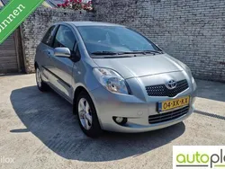 Grijs Gebruikt 2007 Toyota Yaris Luna Hatchback | € 4.950 (Goede deal)