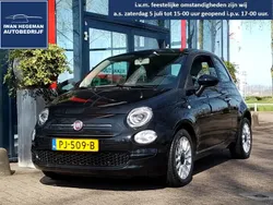 Zwart Gebruikt 2017 Fiat 500 Pop Star Hatchback | € 10.890 (Eerlijke prijs)