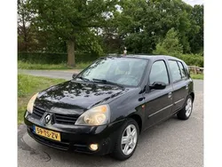 Zwart Gebruikt 2007 Renault Clio II Campus Hatchback | € 1.350 (Eerlijke prijs)