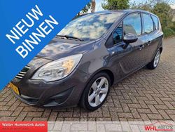 Grijs Gebruikt 2010 Opel Meriva Edition MPV | € 4.750 (Eerlijke prijs)