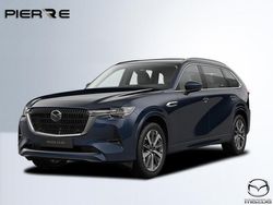 Blauw Nieuw 2025 Mazda CX-80 Takumi-Line SUV | € 69.150 (Eerlijke prijs)