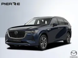 Blauw Nieuw 2025 Mazda CX-80 Takumi-Line SUV | € 72.890 (Iets duurder)