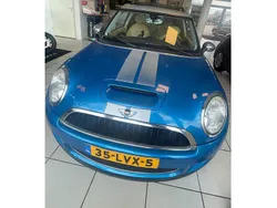 Blauw Gebruikt 2008 Mini Cooper Clubman Stationwagen | € 4.950 (Eerlijke prijs)