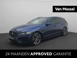 Blauw Gebruikt 2022 Jaguar XF Sportbrake R-Dynamic Stationwagen | € 48.740