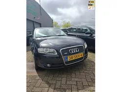 Zwart Gebruikt 2008 Audi A4 Cabriolet Cabriolet | € 7.750 (Eerlijke prijs)