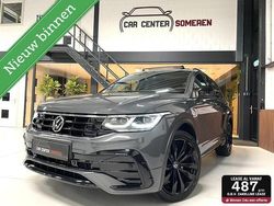 Grijs Gebruikt 2021 VW Tiguan R-line SUV | € 36.750 (Iets duurder)