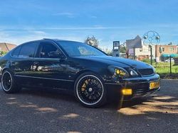 Zwart Gebruikt 1997 Toyota Aristo Sedan | € 25.999