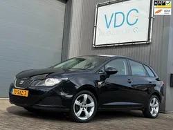Zwart Gebruikt 2012 Seat Ibiza ST Stationwagen | € 5.750 (Eerlijke prijs)