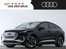 Zwart (metallic) Gebruikt 2022 Audi Q4 e-tron S-Line SUV | € 35.900 (Eerlijke prijs)
