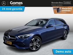 Blauw Gebruikt 2025 Mercedes C300 Luxury Stationwagen | € 56.950 (Eerlijke prijs)