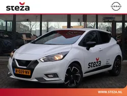 Wit metallic Gebruikt 2022 Nissan Micra Hatchback | € 15.949 (Eerlijke prijs)