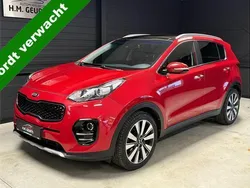 Rood Gebruikt 2017 Kia Sportage 4 SUV | € 20.950 (Goede deal)