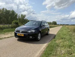 Zwart Gebruikt 2010 VW Golf VI Comfortline Stationwagen | € 5.250 (Goede deal)