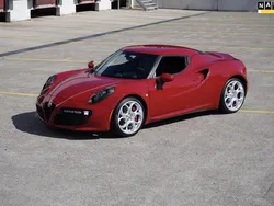 Rood Gebruikt 2014 Alfa Romeo 4C Coupé | € 68.900